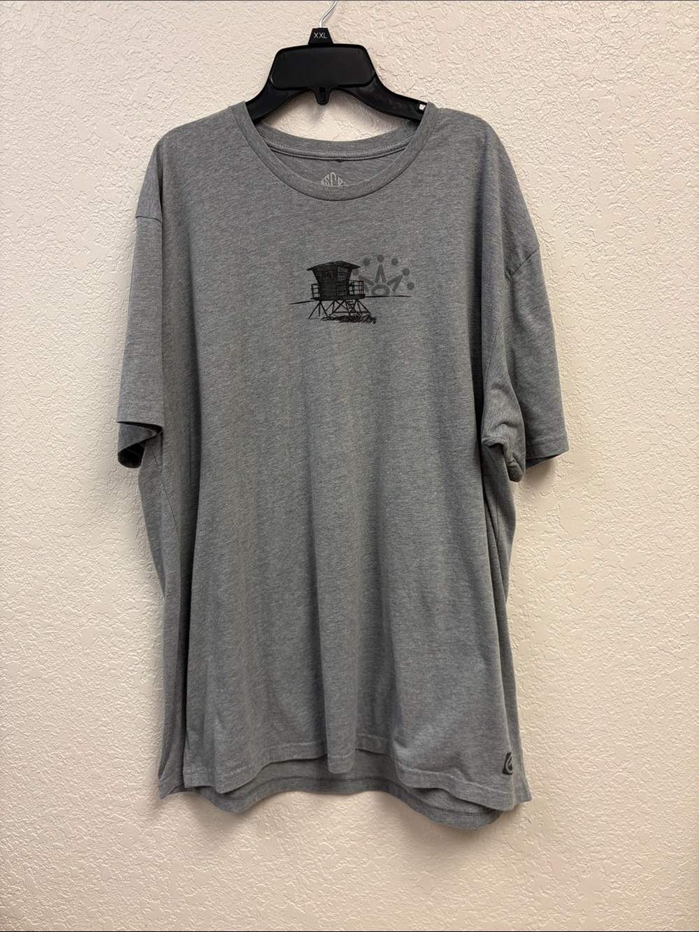 Scotty Cameron Heather Gray Short Sleeve Tee with Small Graphic